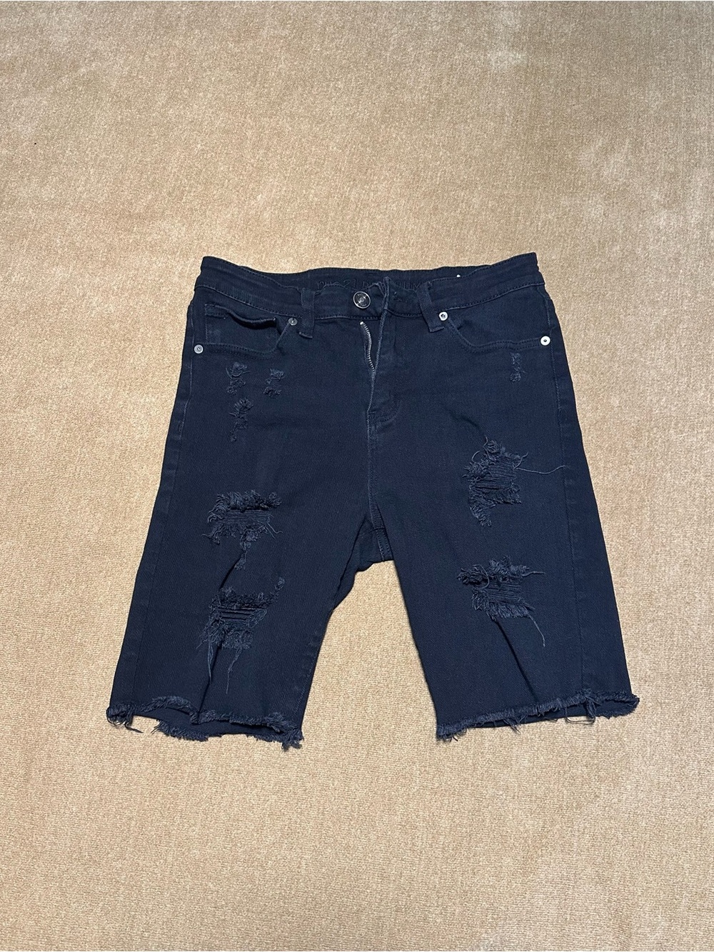 Black Denim Shorts Rue21